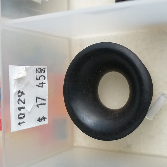 1 inch hand carved wood tunnel flares brand new - Picture 4 of 4